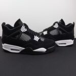 Air Jordan 4 Retro Black White FQ8138-001