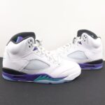 Air Jordan 5 Retro White Purple HQ7978-100