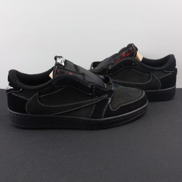 Travis Scott x Air Jordan 1 Low OG Black Phantom DM7866-001