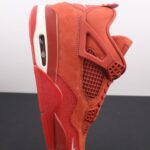 Nigel Sylvester x Air Jordan 4 Retro Brick by Brick Red Shoes
