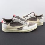 Air Jordan 1 Low Travis Scott Reverse Mocha White Brown Top Version