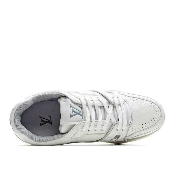 Virgil Abloh Louis Vuitton Trainer White