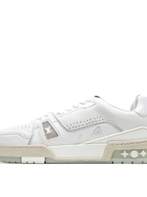 Virgil Abloh Louis Vuitton Trainer White