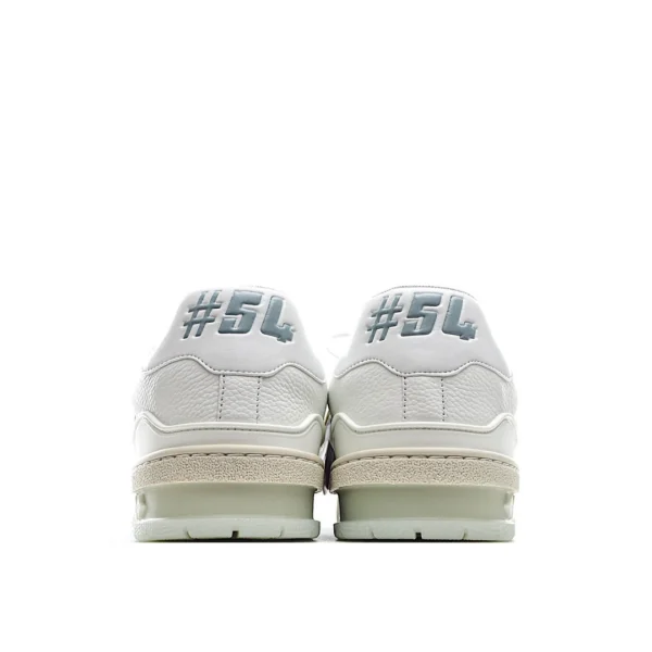 Virgil Abloh Louis Vuitton Trainer White
