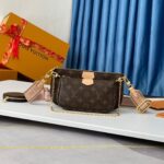 Louis Vuitton Mahjong 3-Piece Set Pink