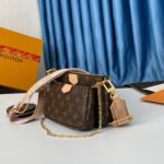 Louis Vuitton Mahjong 3-Piece Set Pink