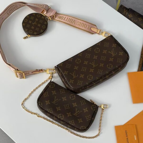 Louis Vuitton Mahjong 3-Piece Set Pink