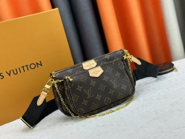 Louis Vuitton Mahjong 3-Piece Set Black