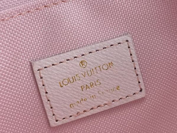 Louis Vuitton 3-in-1 Card Holder Pink