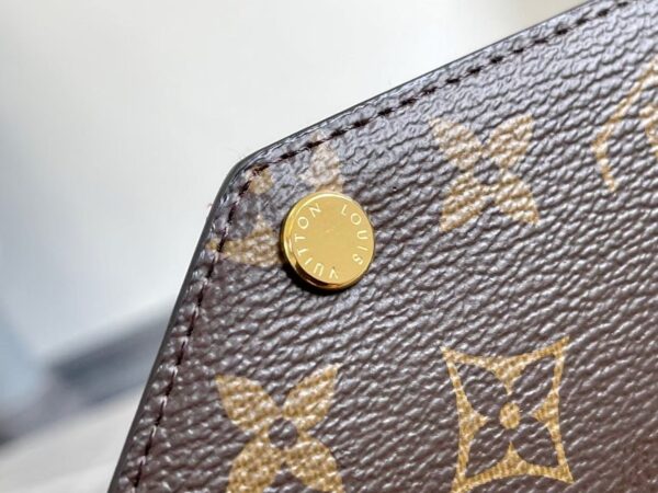 Louis Vuitton 3-in-1 Card Holder Red
