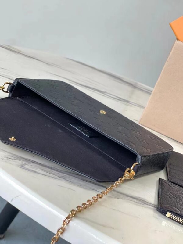 Louis Vuitton 3-in-1 Card Holder Embossed