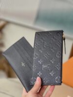 Louis Vuitton 3-in-1 Card Holder Embossed