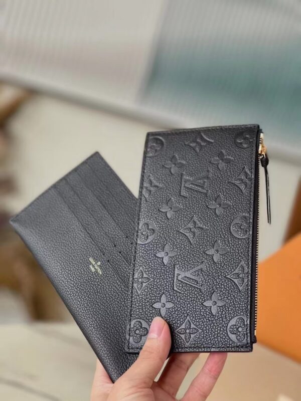 Louis Vuitton 3-in-1 Card Holder Embossed