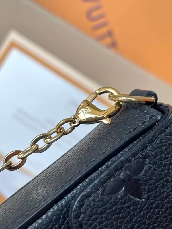 Louis Vuitton 3-in-1 Card Holder Embossed
