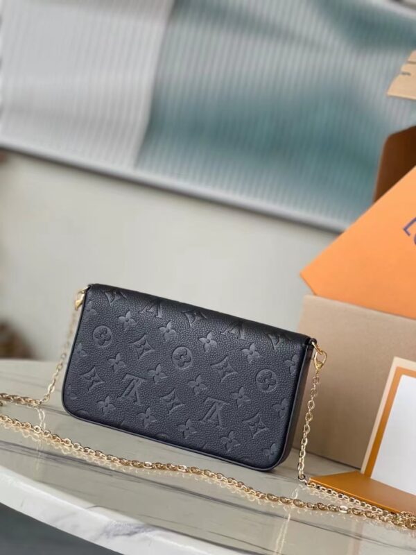 Louis Vuitton 3-in-1 Card Holder Embossed