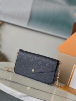 Louis Vuitton 3-in-1 Card Holder Embossed