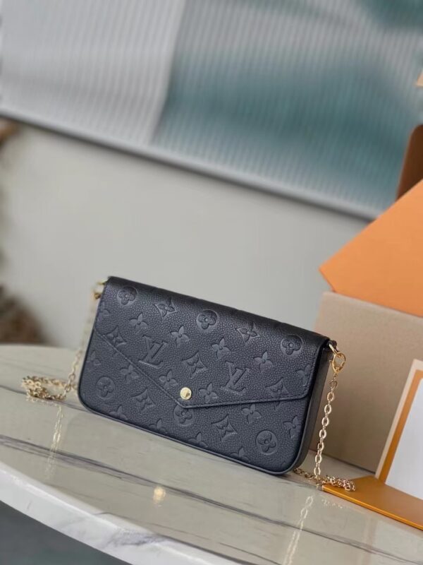 Louis Vuitton 3-in-1 Card Holder Embossed