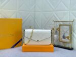 Louis Vuitton 3-in-1 Card Holder Embossed