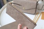 Louis Vuitton 3-in-1 Card Holder Embossed