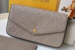 Louis Vuitton 3-in-1 Card Holder Embossed