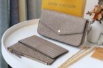 Louis Vuitton 3-in-1 Card Holder Embossed