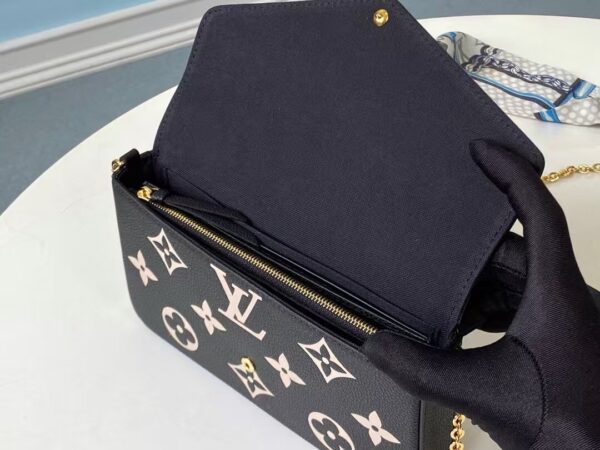 Louis Vuitton 3-in-1 Card Holder Colorful Flower