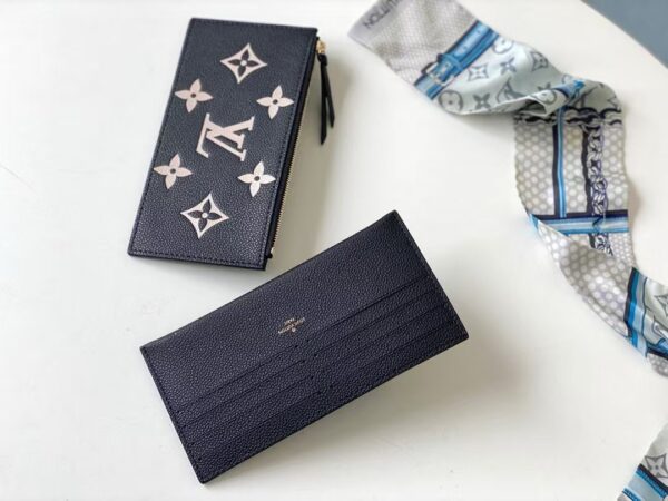 Louis Vuitton 3-in-1 Card Holder Colorful Flower