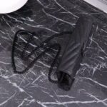 YSL Envelope Bag Black