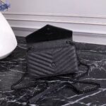 YSL Envelope Bag Black