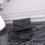 YSL Envelope Bag Black