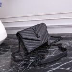 YSL Envelope Bag Black