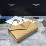 YSL Envelope Bag Khaki