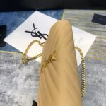 YSL Envelope Bag Khaki