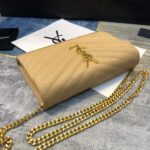 YSL Envelope Bag Khaki