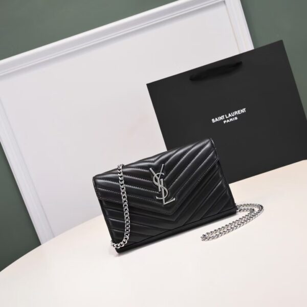 YSL Envelope Bag Smooth