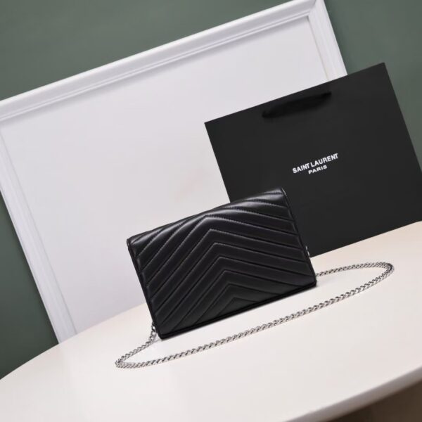 YSL Envelope Bag Smooth