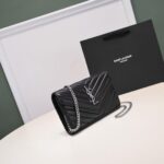 YSL Envelope Bag Smooth