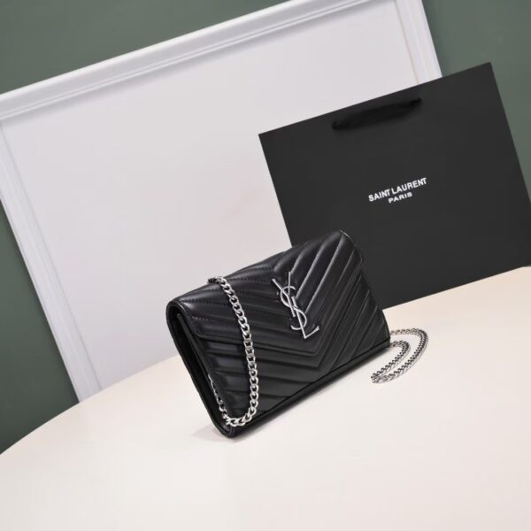 YSL Envelope Bag Smooth