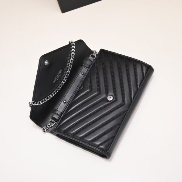 YSL Envelope Bag Smooth