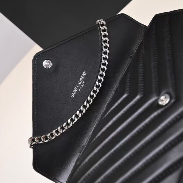 YSL Envelope Bag Smooth