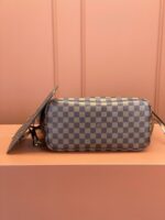 Louis Vuitton Shopping Bag Brown Check