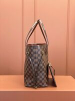 Louis Vuitton Shopping Bag Brown Check