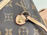 Louis Vuitton Shopping Bag Yellow Leather Pink