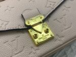 Louis Vuitton Embossed Messenger Bag Khaki Embossed Messenger