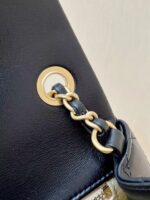 Chanel Gold Ball Bag Black Gold Ball