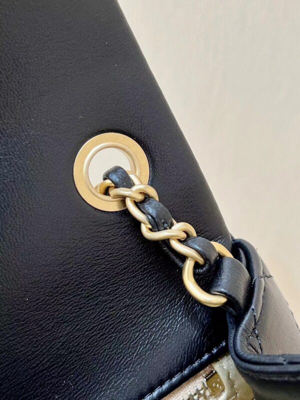 Chanel Gold Ball Bag Black Gold Ball