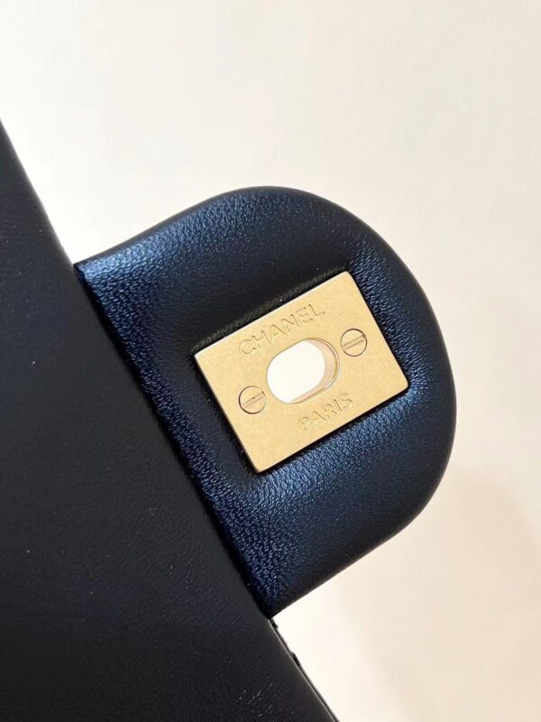 Chanel Gold Ball Bag Black Gold Ball