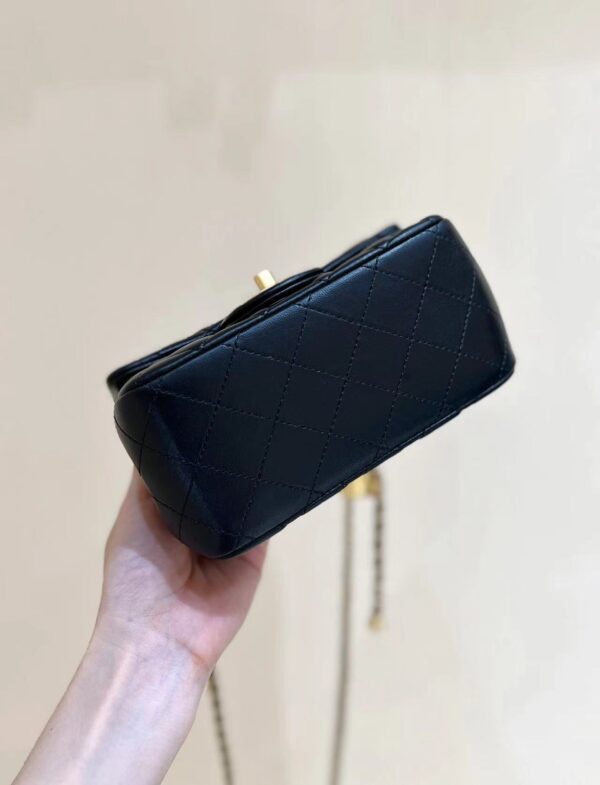 Chanel Gold Ball Bag Black Gold Ball
