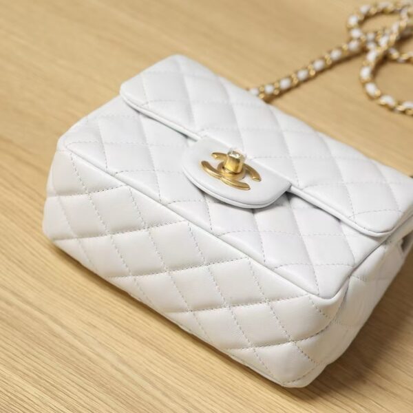 Chanel Gold Ball Bag White Gold Ball