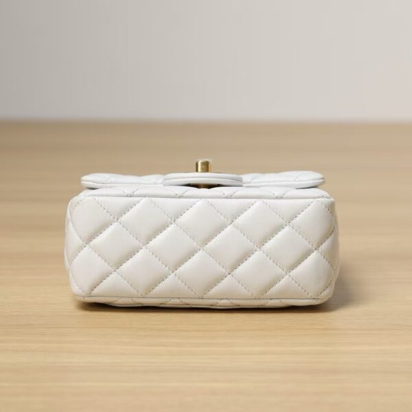 Chanel Gold Ball Bag White Gold Ball